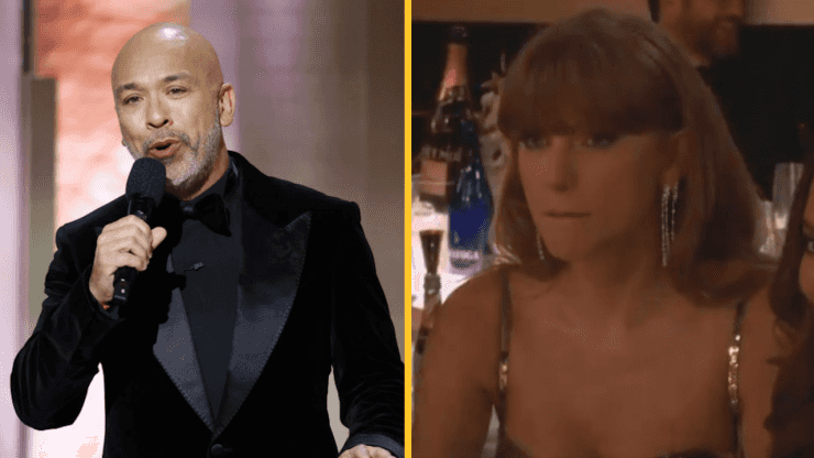 Golden Globes host responds to Taylor Swift’s ‘extremely awkward’ reaction to his joke about her