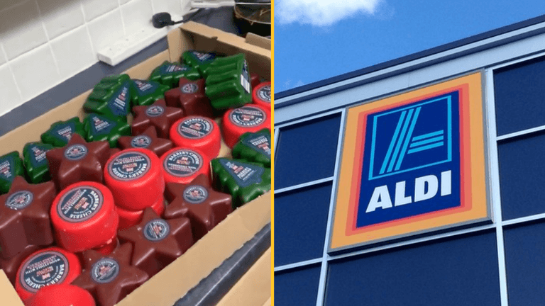 People run to buy Aldi’s £3.30 ‘Surprise Bag’ after man gets enough cheese to feed a whole city