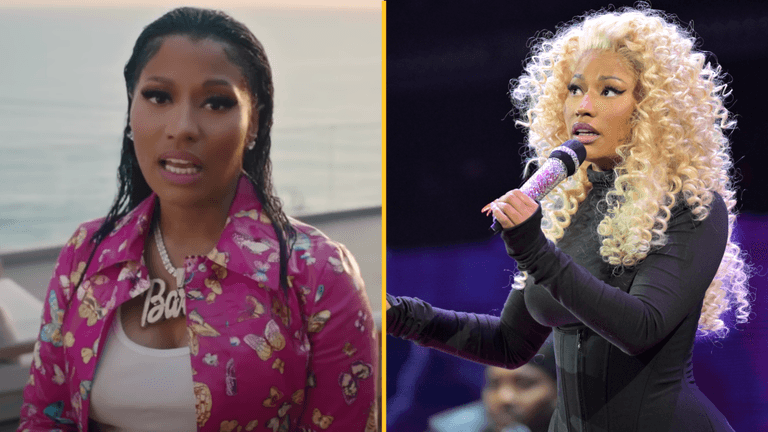 Nicki Minaj says she’s against the body positivity movement if it promotes ‘unhealthy bodies’