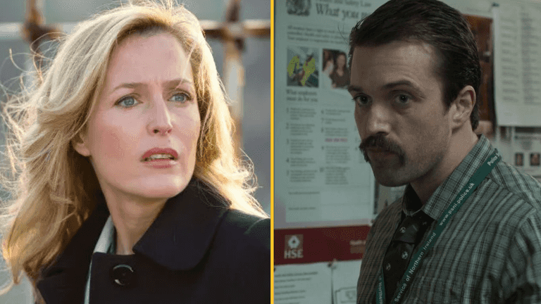 ‘Disturbing’ dark thriller series starring Gillian Anderson is being called a ‘work of art’ ‘Disturbing’ dark thriller series starring Gillian Anderson is being called a ‘work of art’