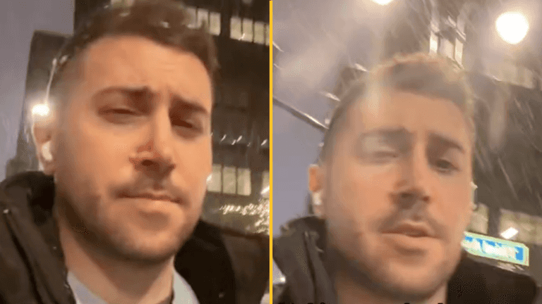 Man forced to spend £120 on mozzarella sticks and water after friends insist on splitting the bill