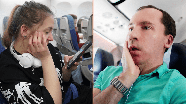 ‘I refused to let a dad take my expensive plane seat to sit with his little girl’