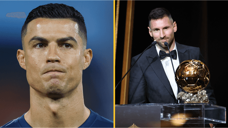 Cristiano Ronaldo snubbed in Team of the Year list but Lionel Messi features