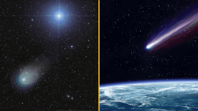 ‘Devil comet bigger than Everest’ is heading towards Earth