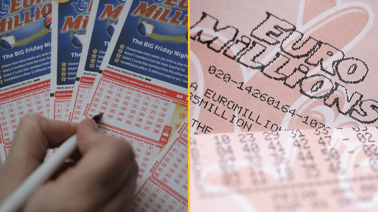 UK lottery player wins share of £123m EuroMillions jackpot