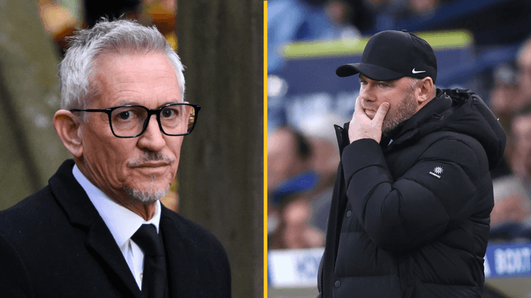 BBC forced to remove Wayne Rooney tweet after Gary Lineker tells them to ‘delete this’