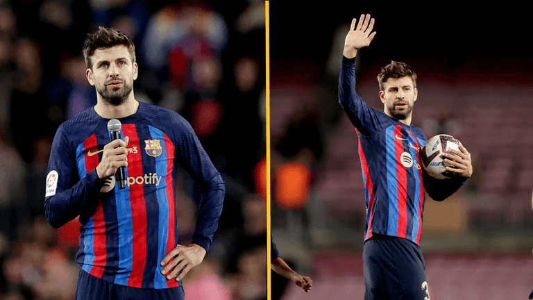 Gerard Pique to make surprise return to football