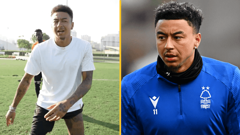 Jesse Lingard posts cryptic message on social media amid transfer speculation