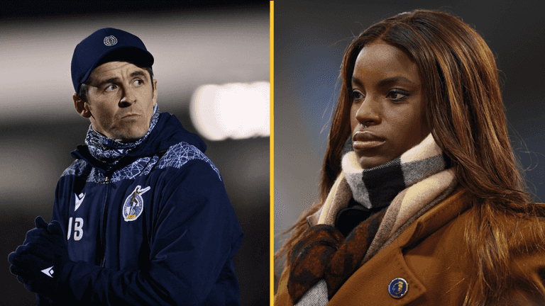 Joey Barton deletes social media post accusing Eniola Aluko of trying to sue him