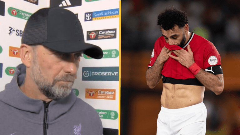 Jurgen Klopp defends Mo Salah as loyalty row continues
