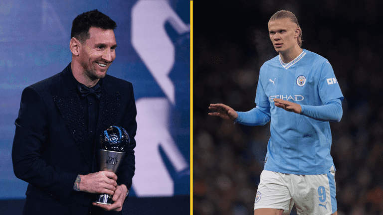 Why Lionel Messi beat Erling Haaland to FIFA Best Award despite pair having same number of votes