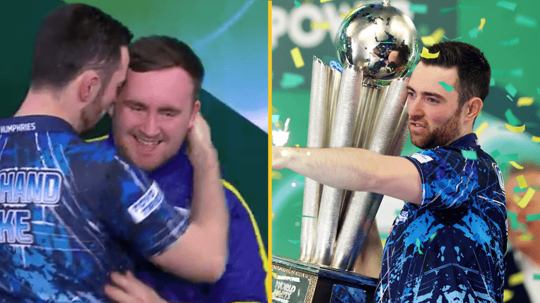 Luke Humphries opens up on mental health battles after World Darts Championship win