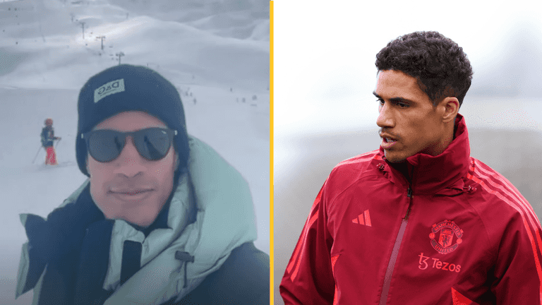 Raphael Varane ‘may have broken Man Utd club rule’ in social media post