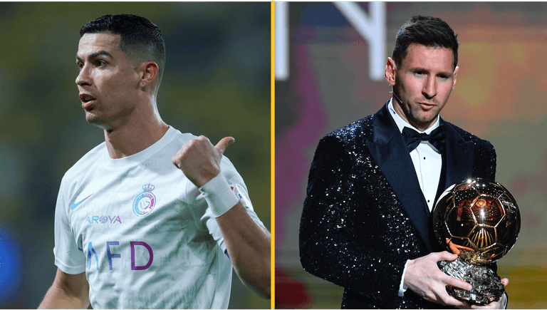 Cristiano Ronaldo takes aim at Ballon d’Or and FIFA Best awards after Lionel Messi wins