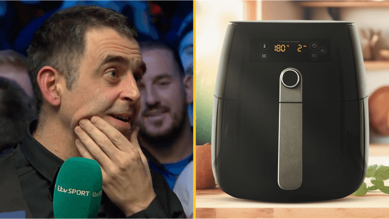 Ronnie O’Sullivan reveals how an air fryer helped him win World Grand Prix