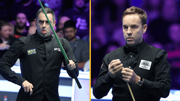 Ali Carter hits back at Ronnie O’Sullivan’s x-rated personal attack
