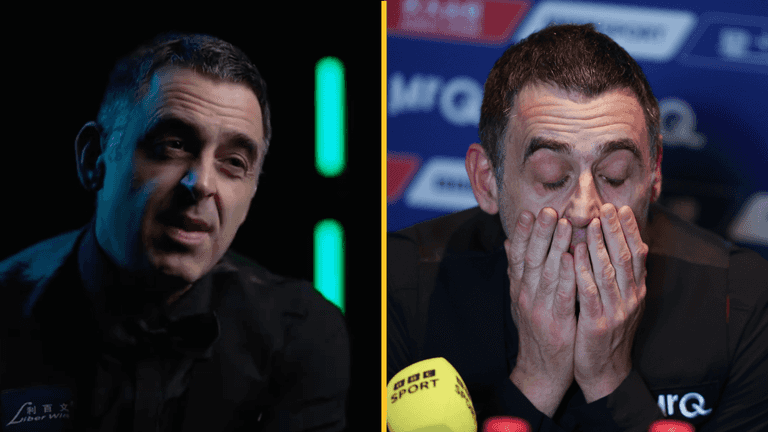 Ronnie O’Sullivan reveals ‘biggest worry’ as he awaits punishment for x-rated rant