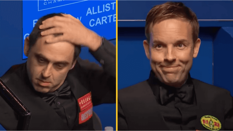 Footage resurfaces of incident that sparked Ronnie O’Sullivan’s feud with Ali Carter in midst of x-rated personal attack