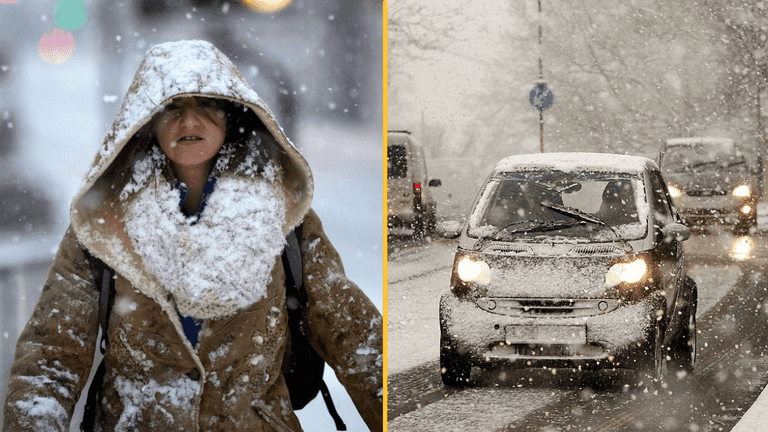 Everything you need to know ahead of ‘snow bomb’ set to hit UK this week