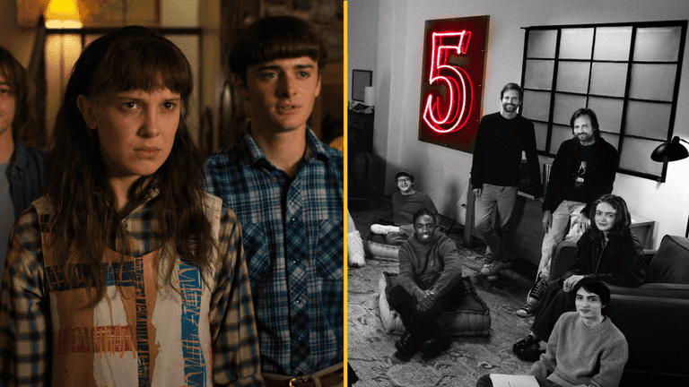 Production on Stranger Things 5 has officially begun