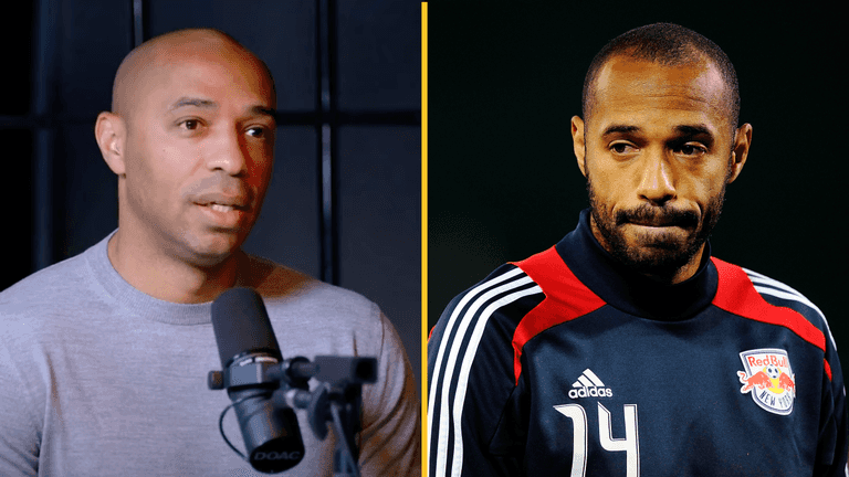 Thierry Henry recalls heartbreaking moment he knew playing career was over