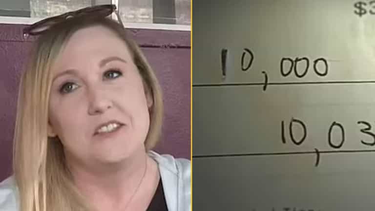 Waitress fired after receiving £8k tip on £25 bill and sharing with co-workers