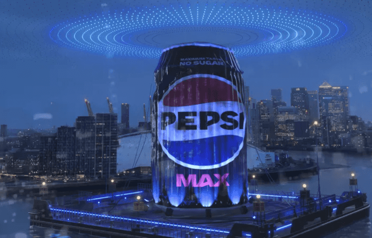 GIANT cans and balloon shows: here’s how Pepsi revealed its new look worldwide