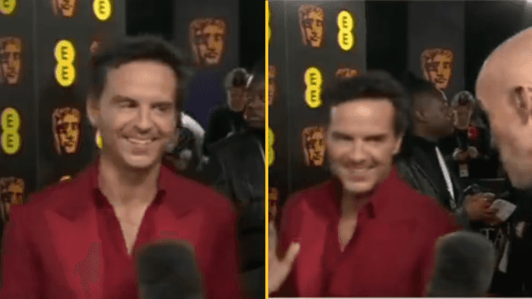 BBC reporter slammed for inappropriate questions to Andrew Scott on BAFTAs red carpet
