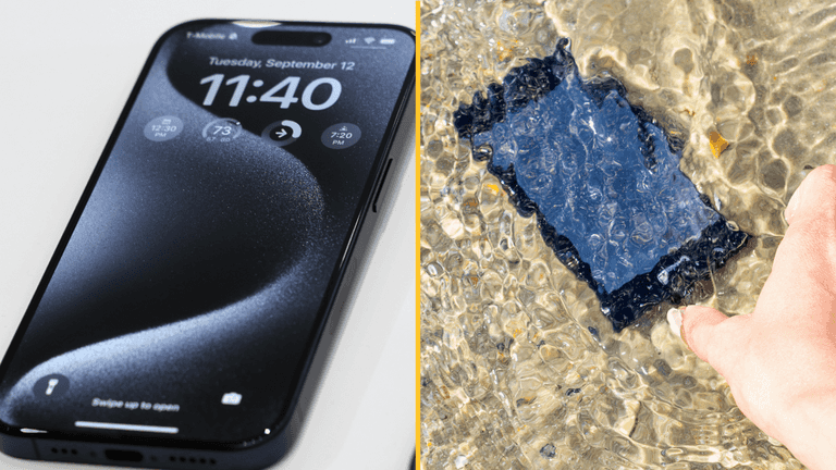 Apple issues warning to iPhone users over ‘damaging’ method to dry wet phones