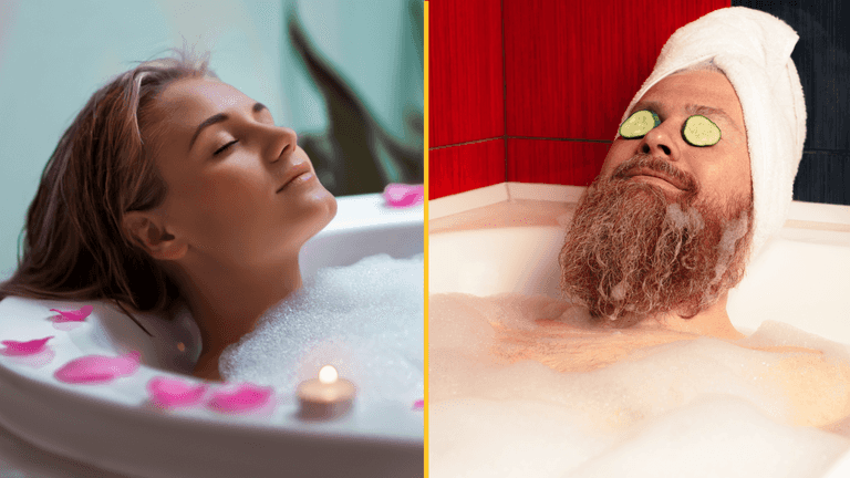 You can get paid £400 a month to take a relaxing bath