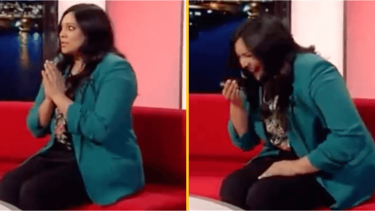 BBC presenter involved in hilarious on-air blunder