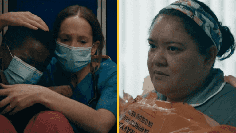 ITV viewers are struggling to watch traumatic covid drama as final episode drops tonight