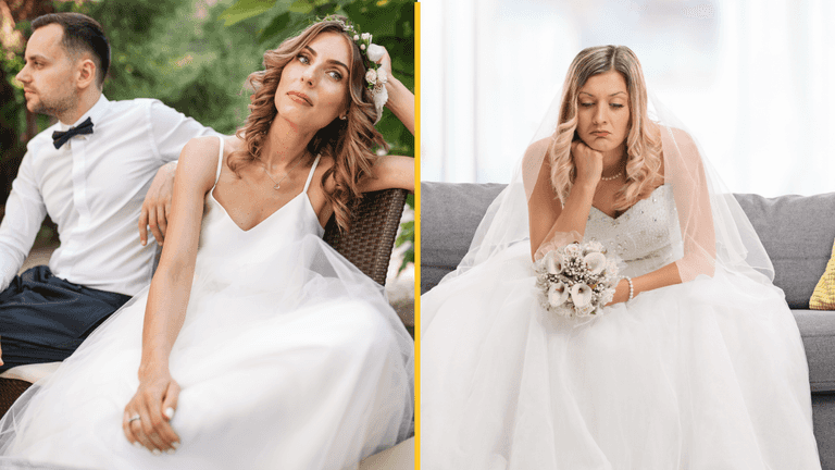 Bride-to-be cancels wedding and ends relationship after ‘friends’ refused to pay £1k each to attend