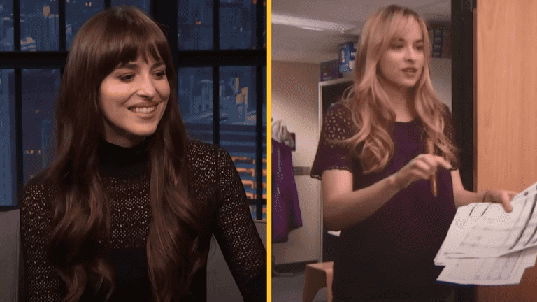 Dakota Johnson says filming The US Office finale was the ‘worst time’ of her life