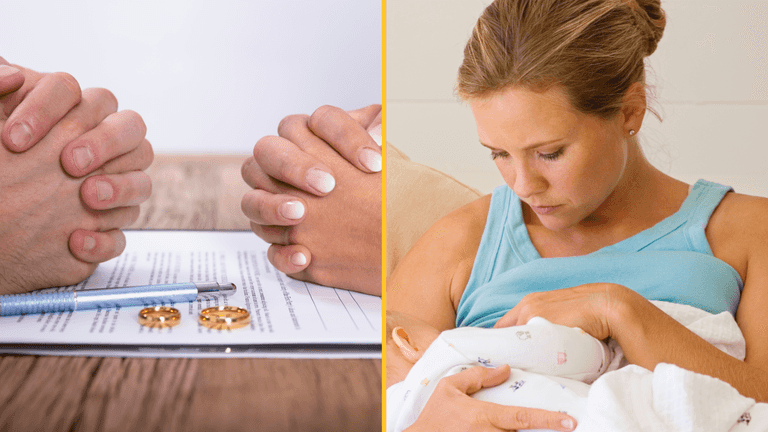 Man threatens to sue his ex for refusing to stop breastfeeding their 7-year-old