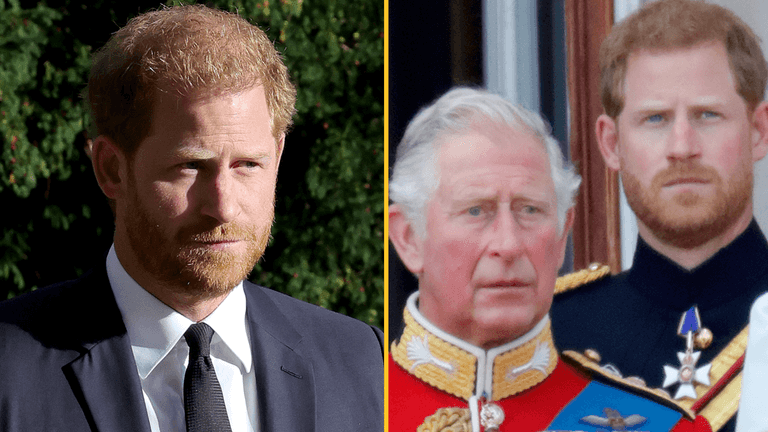Prince Harry returns to Los Angeles after spending just 25 hours in the UK