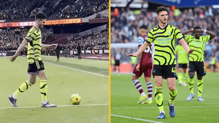 West Ham fans labelled ‘classless’ for Declan Rice taunts