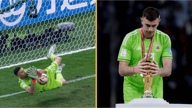 Emi Martinez reveals secret penalty routine that won Argentina the World Cup