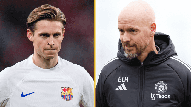 Barcelona reportedly name their asking price for Frenkie De Jong as United put on red alert