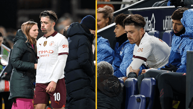Jack Grealish posts update after breaking down in tears following latest injury setback