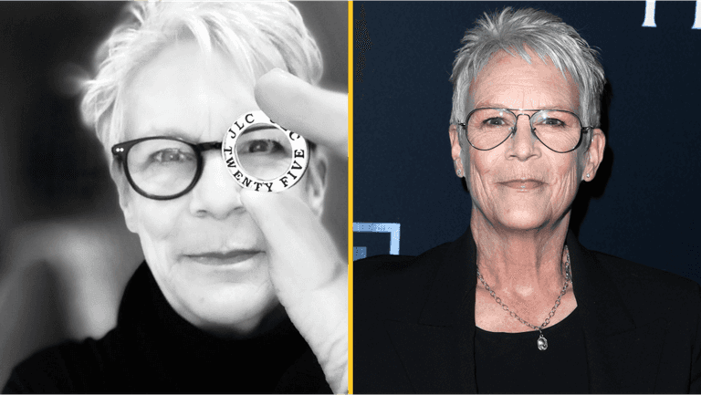 Jamie Lee Curtis celebrates 25 years of being ‘clean and sober’ from addiction