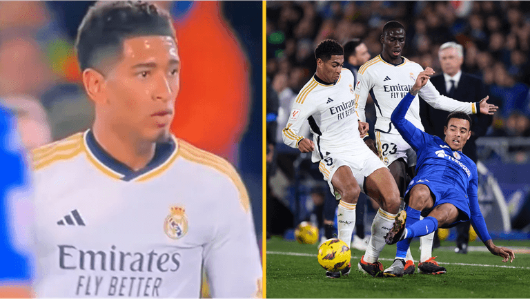 Getafe boss defends Mason Greenwood after alleged Bellingham slur