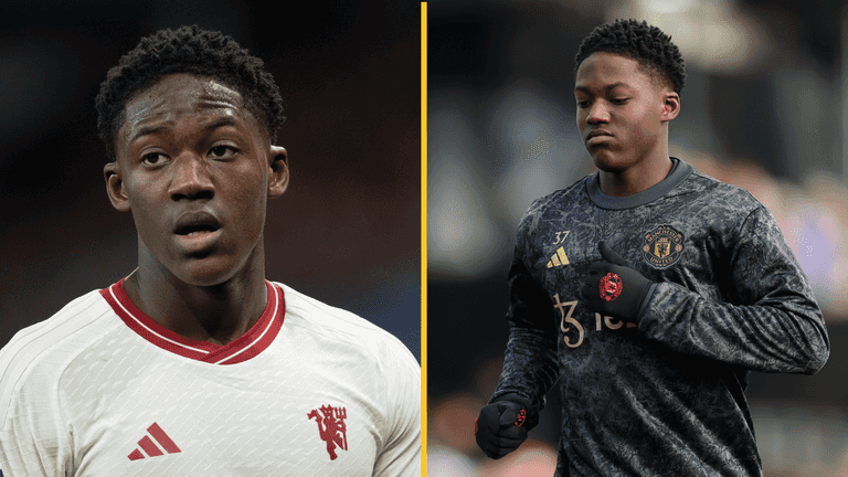 Fans call for Kobbie Mainoo to be called up to England’s Euro 2024 squad after impressive display in Luton win
