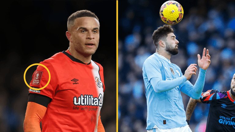 Why Man City will refuse to wear FA Cup patches on their shirt vs Luton