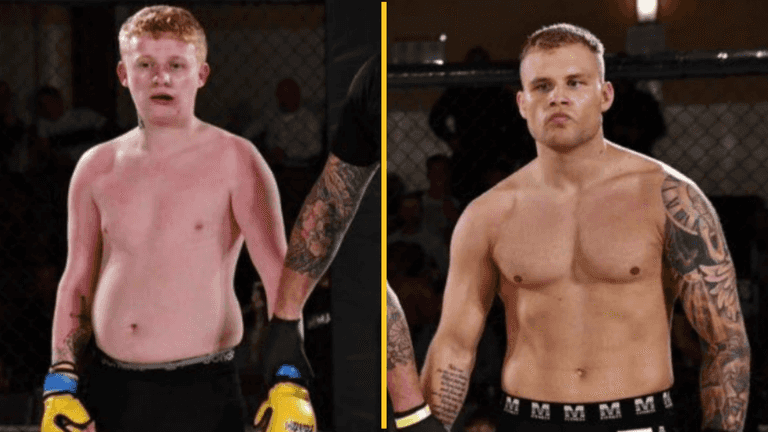 MMA’s ‘biggest mismatch in history’ that was stopped by ref in first round