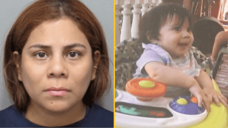 Mum left baby alone in playpen for 10 days so she could go on holiday