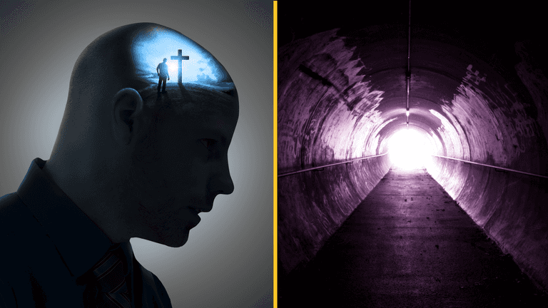 Study reveals what people who came back from the dead first saw