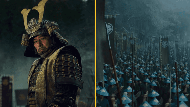 New Samurai show likened to ‘Game of Thrones in Japan’ drops on streaming today to rave reviews