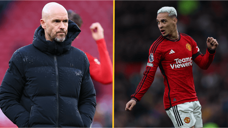 Erik ten Hag explains why he brought Antony on in the 99th minute of Fulham defeat