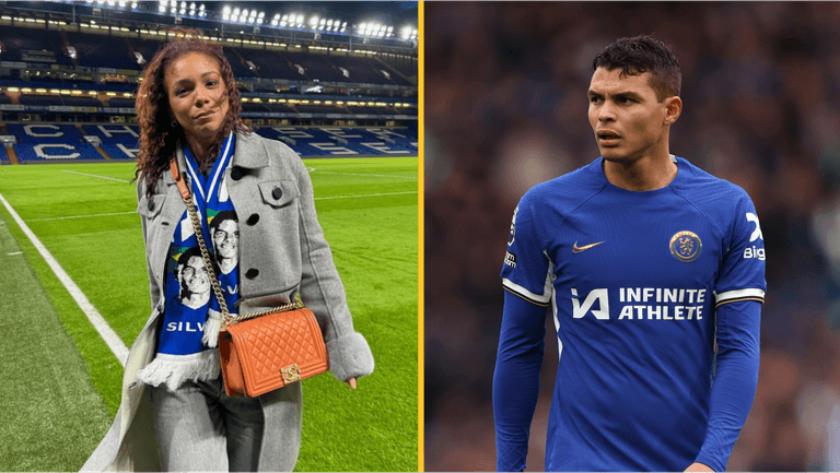 Thiago Silva’s wife apologises for ‘outburst’ against Chelsea